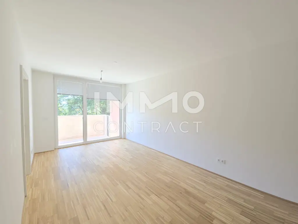 Neuwertige - geförderte 2 Zimmer Wohnung  mit Balkon in zentraler Lage - Idlhofgasse 70 - Top 46