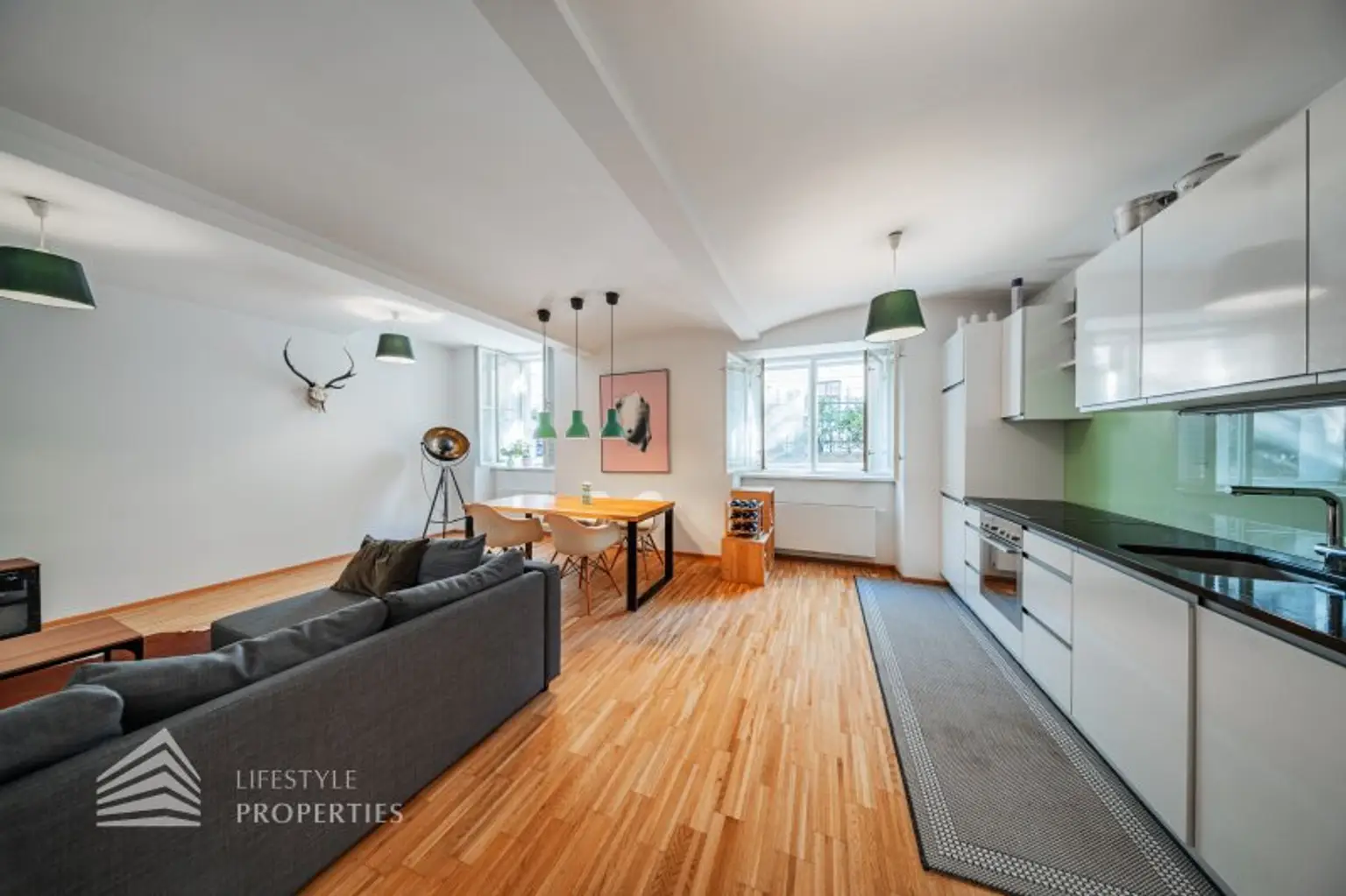Charmante 2-Zimmer-Wohnung in Toplage des 5. Bezirks
