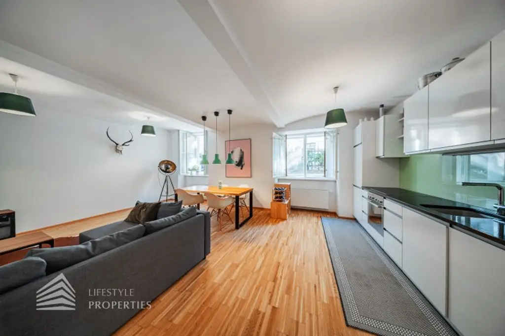 Charmante 2-Zimmer-Wohnung in Toplage des 5. Bezirks