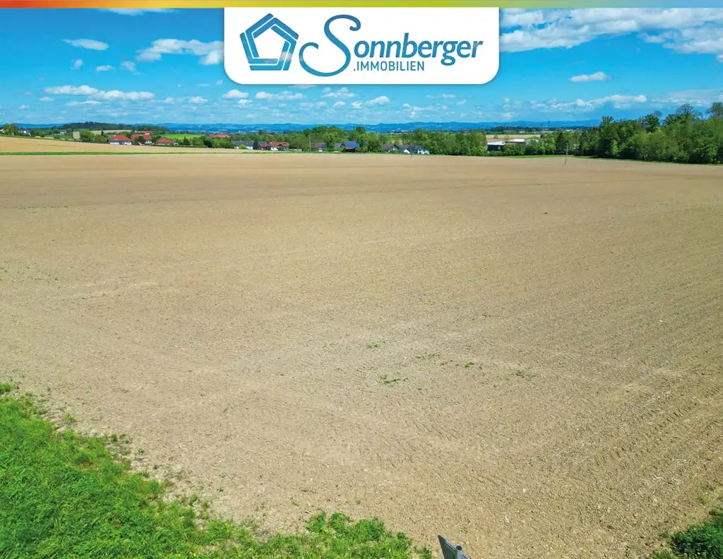 GRUND ZUM GLÜCK - Baulandprojekt Hargelsberg Eckparzelle Nr. 9 mit 673 m²