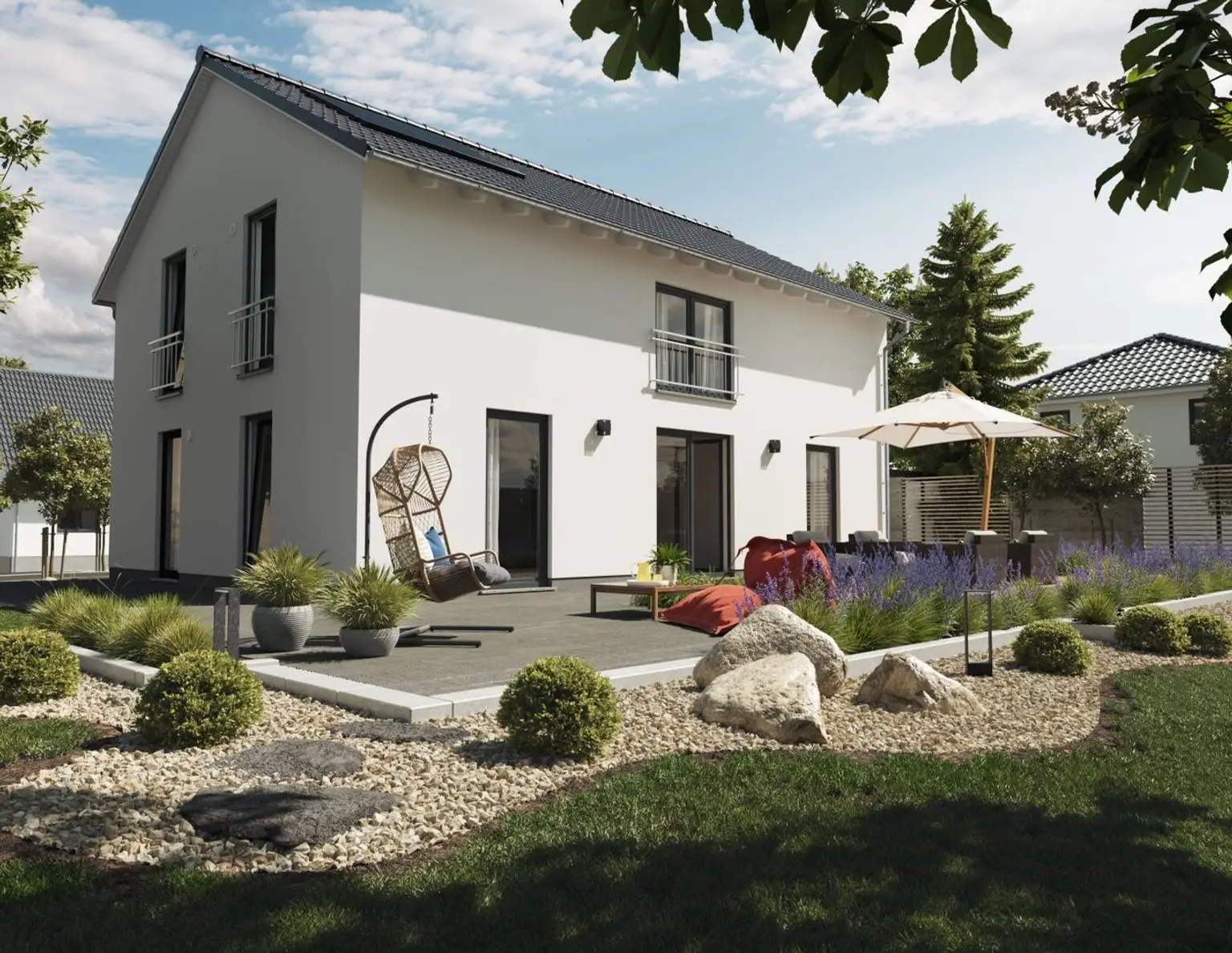 Schlüsselfertiges Landhaus in Massivbauweise mit Fixpreisgarantie in Kematen zu kaufen (Grundstück vorhanden)
