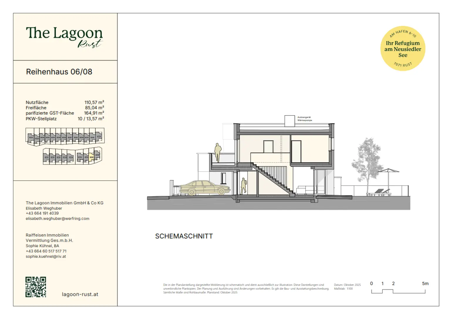 "The Lagoon" - Modern - Nachhaltig - Elegant PROVISIONSFREI