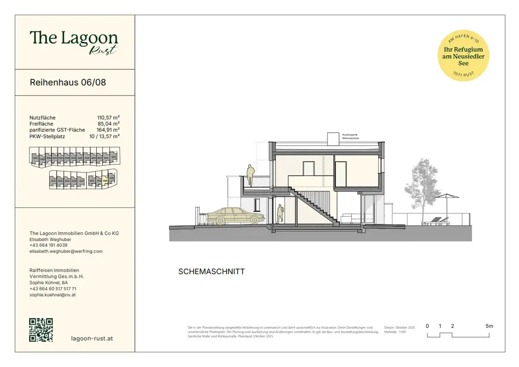 "The Lagoon" - Modern - Nachhaltig - Elegant PROVISIONSFREI