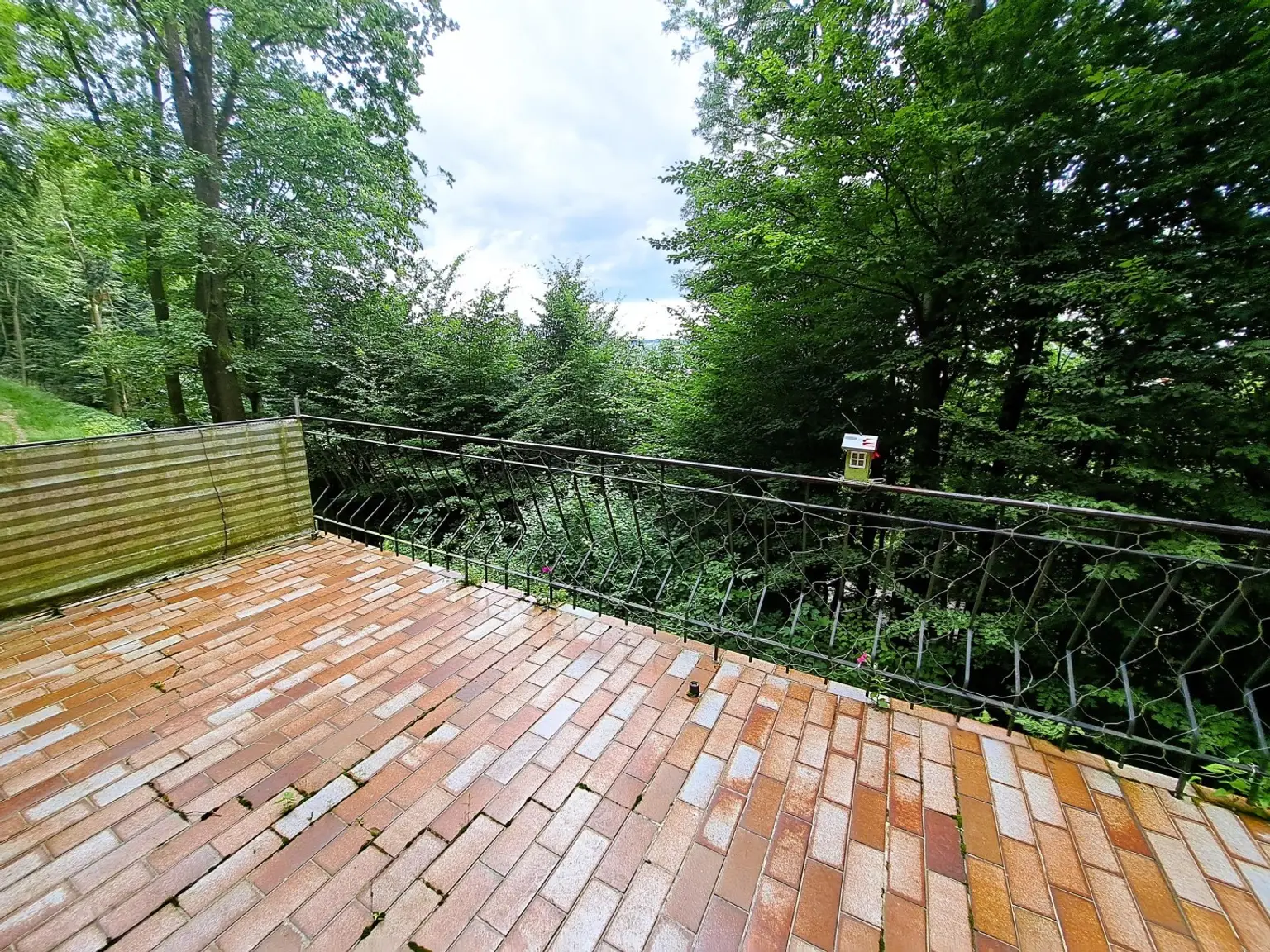 Einfamilienhaus mit Wohnrecht und 1875 m² Grund - idyllische Waldrandlage in Steyr/Fischhub