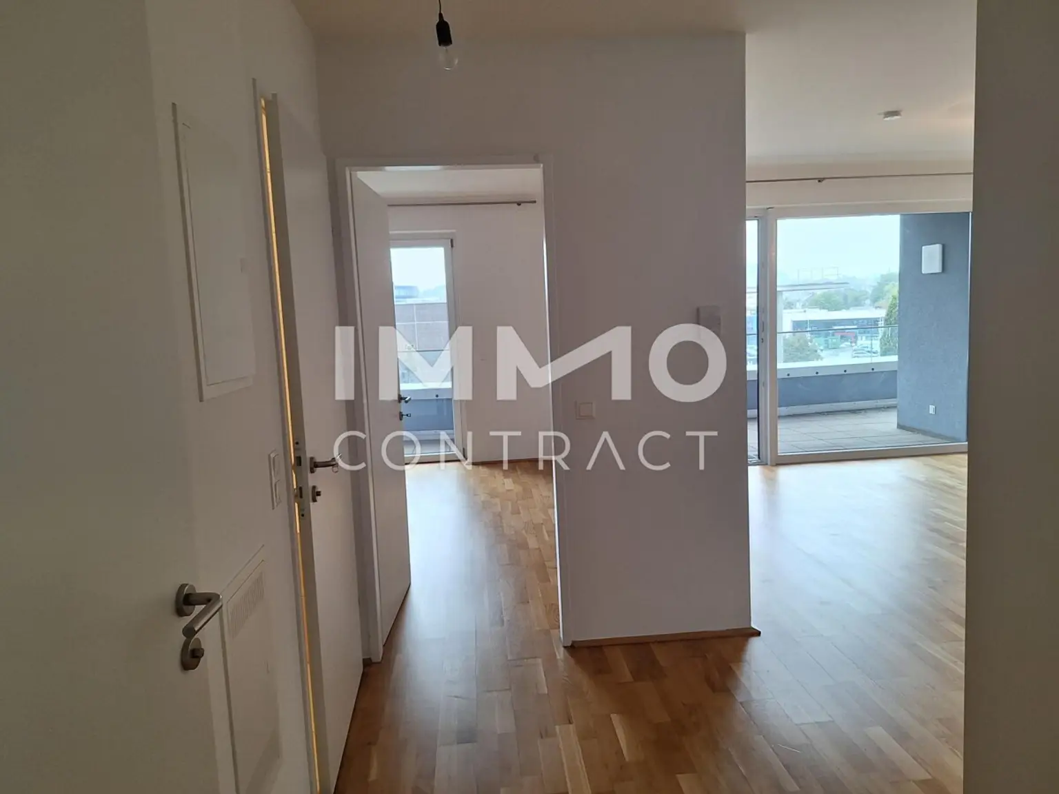 Wohnen über den Dächern von Linz - ideale 2 Zi-Wohnung!