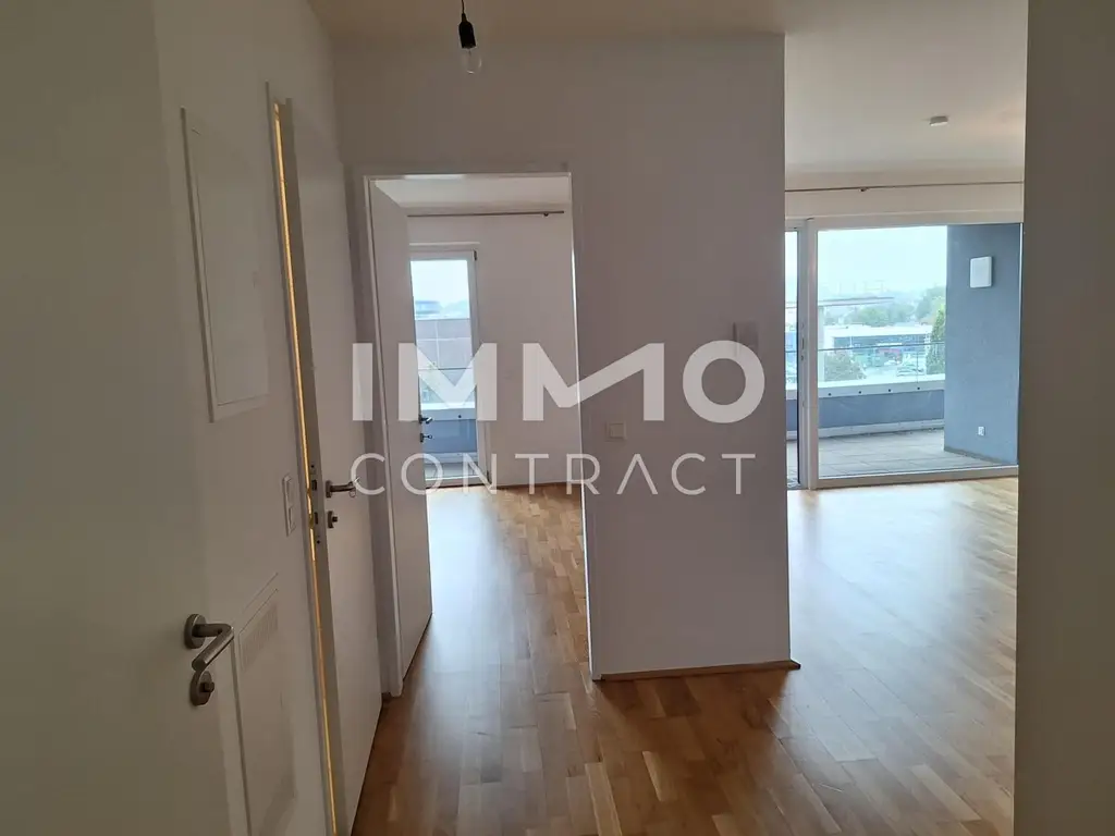 Wohnen über den Dächern von Linz - ideale 2 Zi-Wohnung!