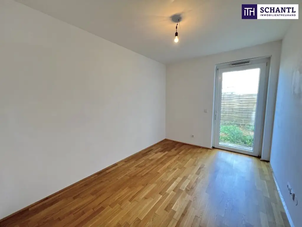 Seltene Gelegenheit: 2-Zimmer-Gartenwohnung mit 39 m² Grünfläche in Top-Lage!