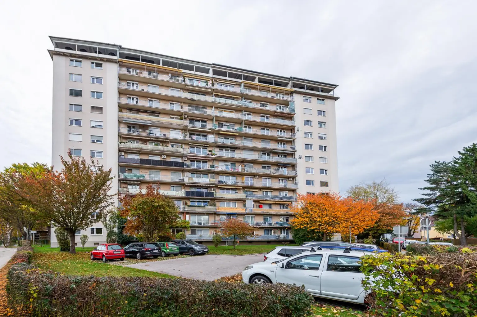 Liebevoll sanierte 3-Zimmer-Wohnung mit zwei Balkonen nähe Stadtstrand
