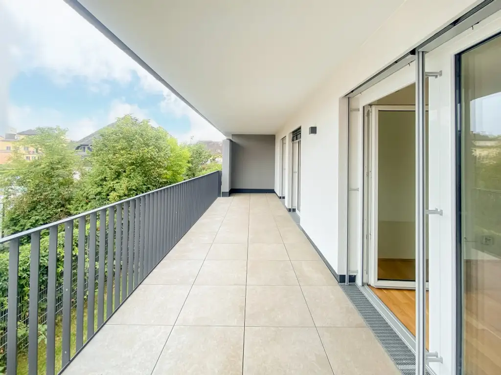 Neubau 3-Zimmer Mietwohnung mit Balkon und mit Kaufoption in Klagenfurt