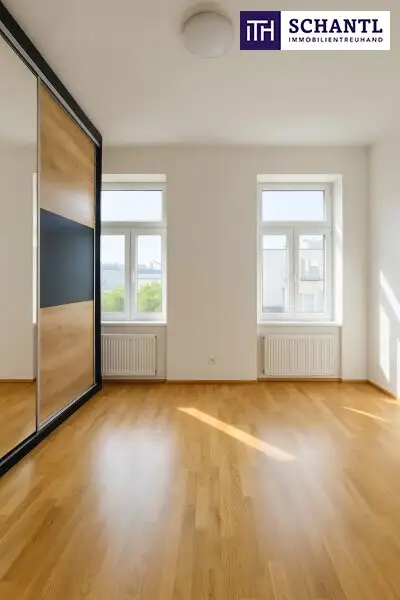 SCHÖNER WOHNEN wird hier GROSS geschrieben! Sonnendurchflutete Altbauwohnung + Eckwohnung + 2018 komplett saniert