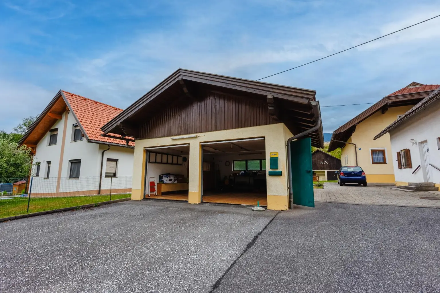 Einfamilienhaus in Grünlage, Stadtrand Villach