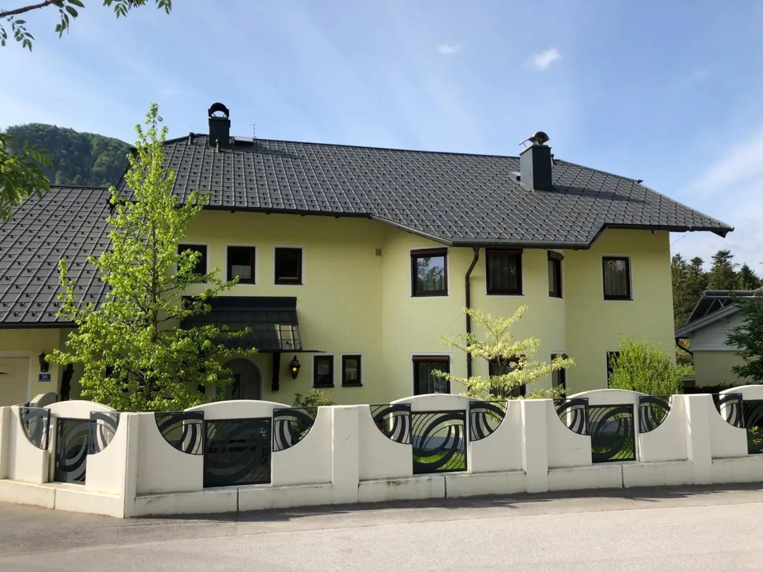 Ansicht Haus