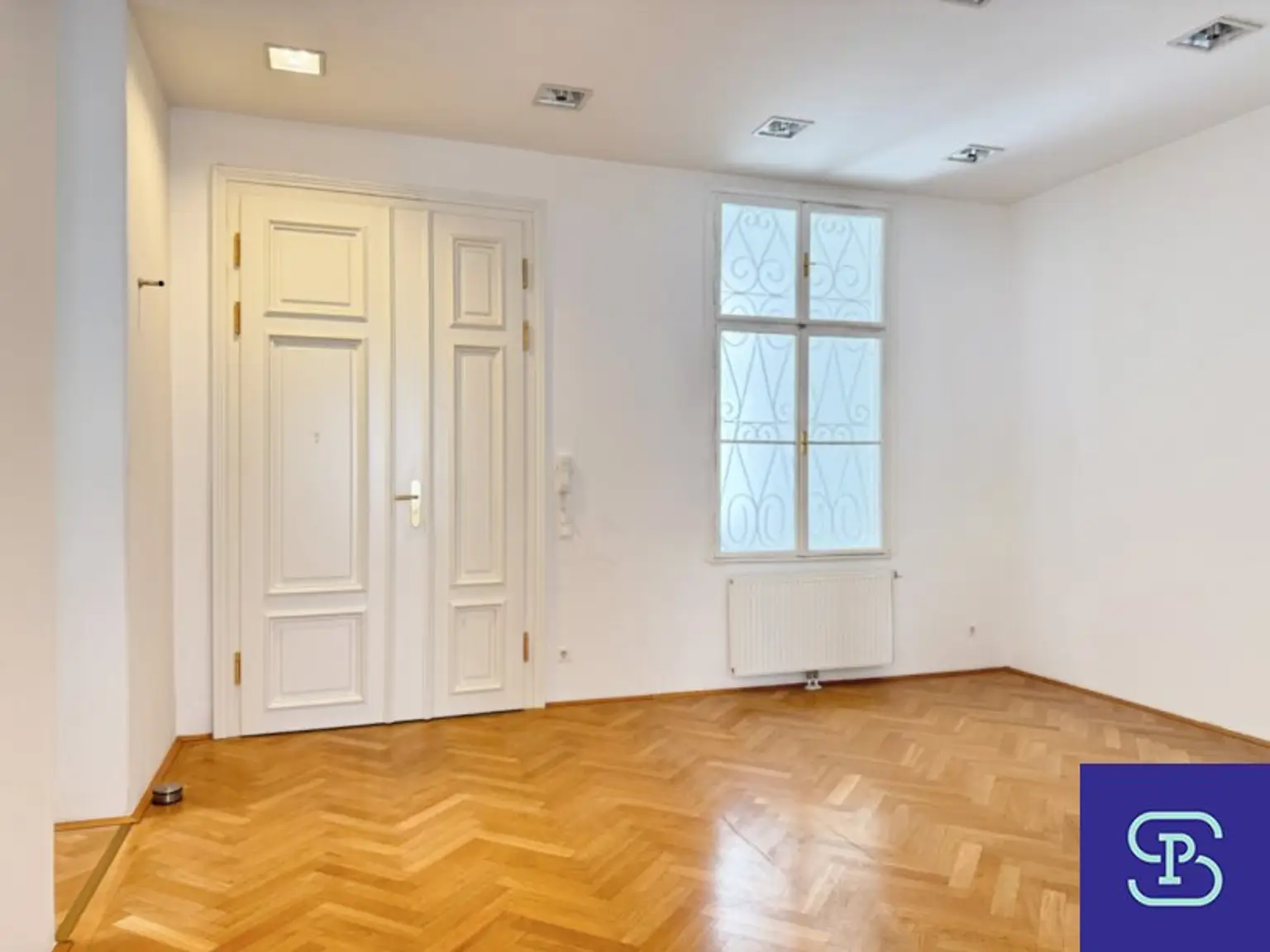 Neutorgasse: Klimatisiertes 193m² Stilaltbau-Büro mit 5 Zimmern und Lift - 1010 Wien