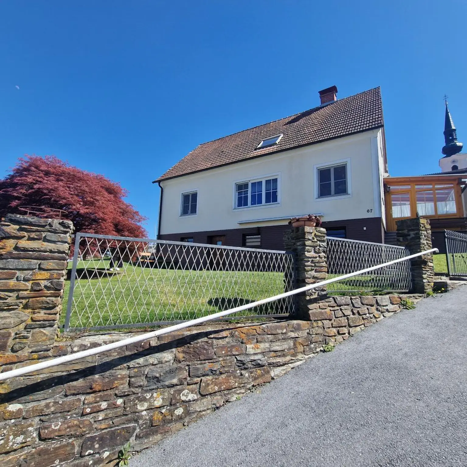 Haus aus der Ferne