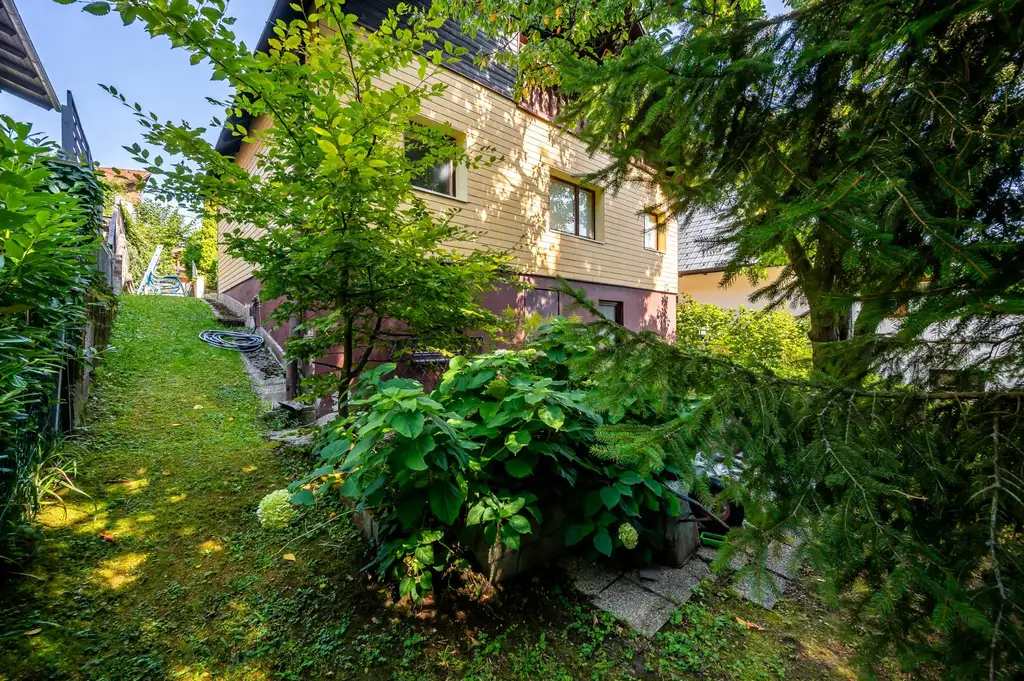 Viel Potenzial: Großzügiges Familienhaus vor den Toren Wiens