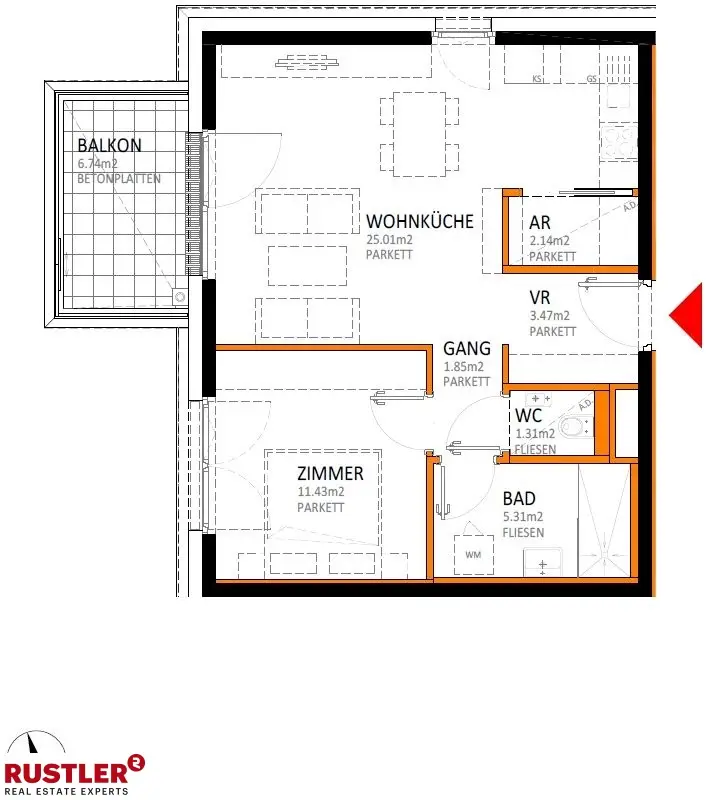 Exklusiv & begehrt – nur noch 14 Einheiten am Wienerberg verfügbar!