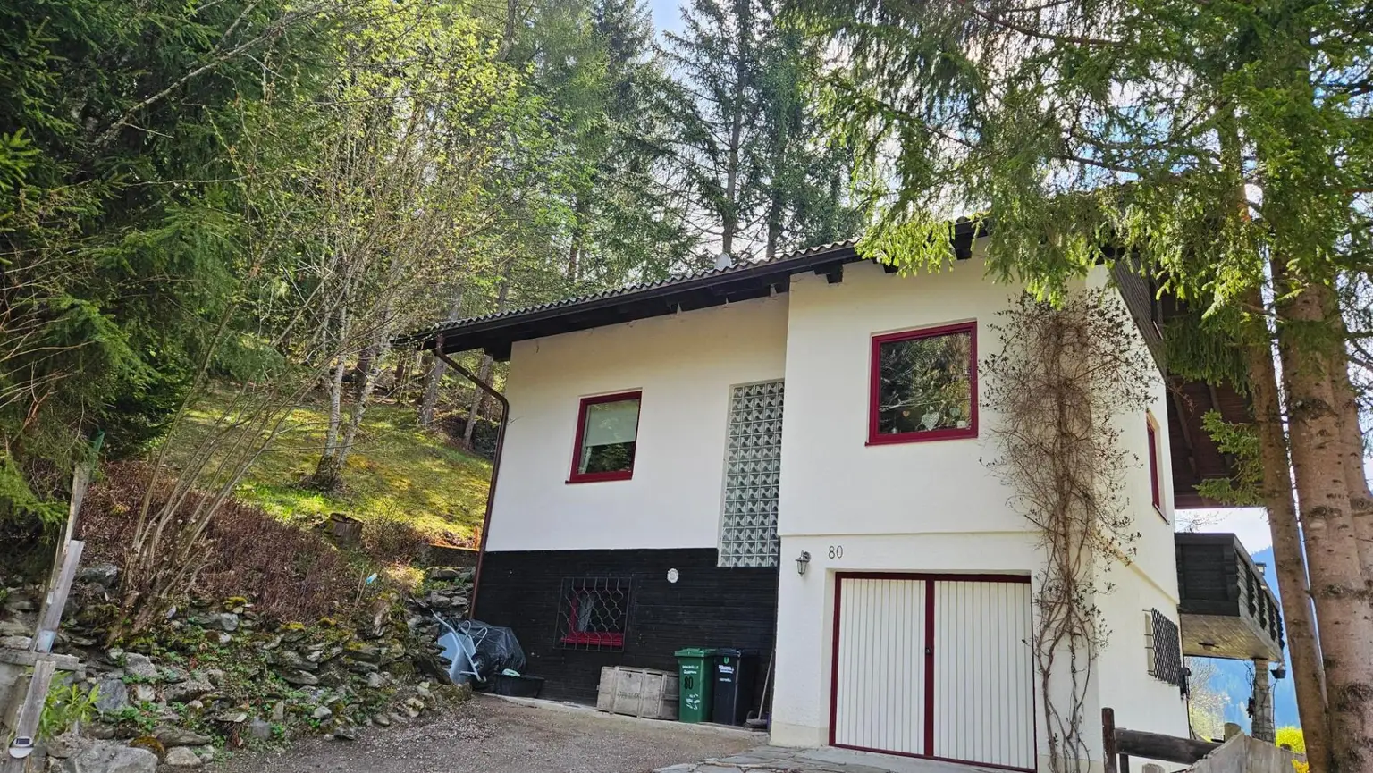 Das Haus von aussen