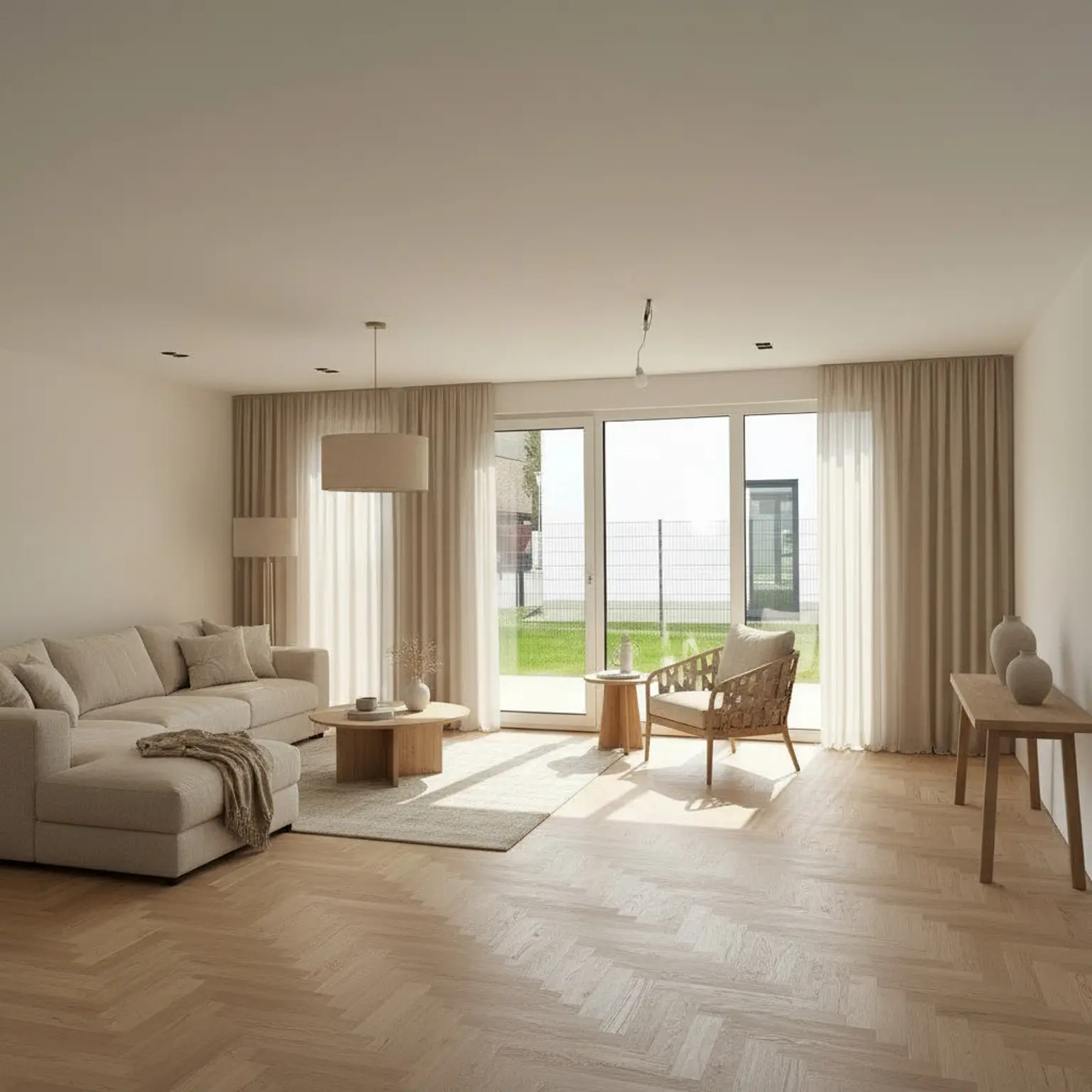 ERSTBEZUG Neubau-Doppelhaus Ebenfurth – belagsfertig 399.000 €