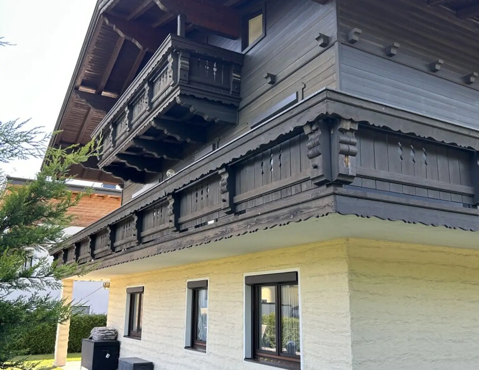 Sonnig gelegenes Mehrfamilienhaus mit großzügigem Grundstück im Herzen von Wörgl
