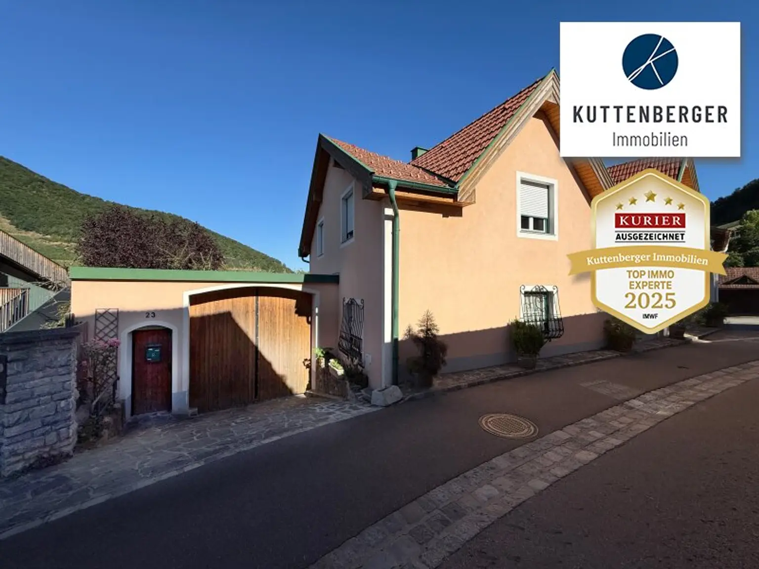 Charmantes Wohnhaus mit Garten, Scheune und traumhaftem Blick ins Grüne