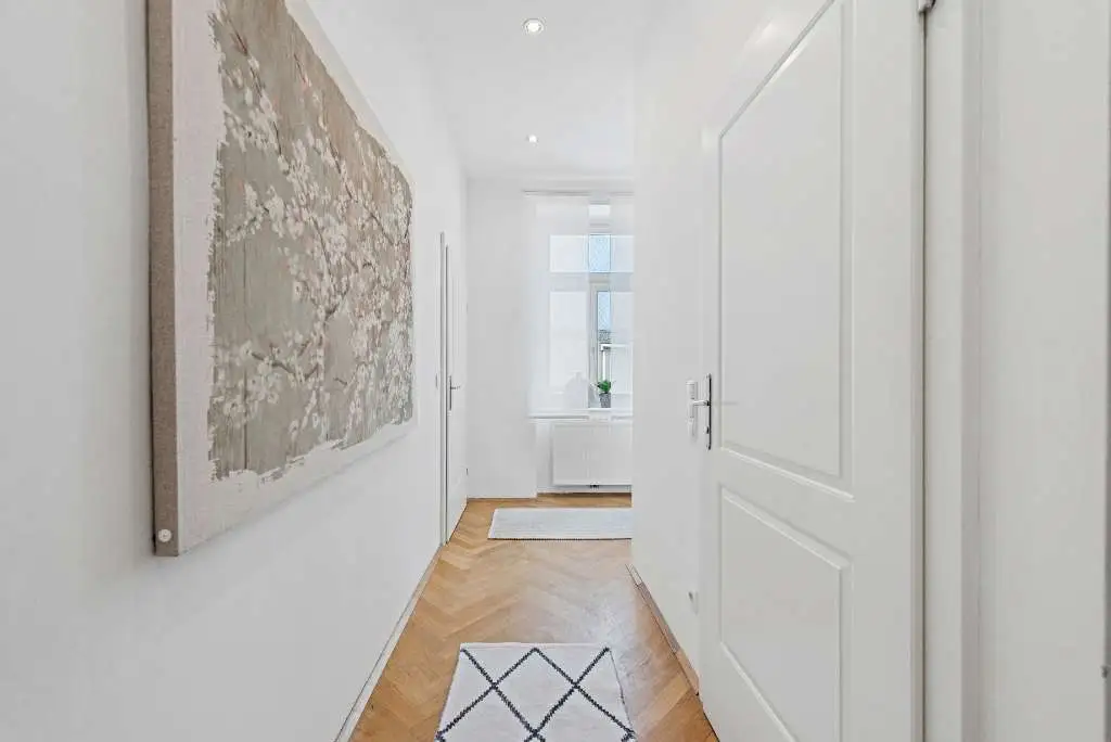 Altbauarpartment 2 Zimmer in Toplage 1090 Wien !