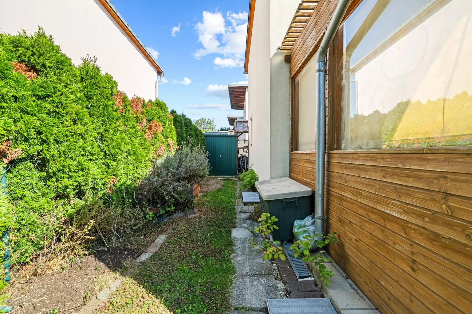 "Herrliches Kleingartenhaus im Baurechts-Eigentum"