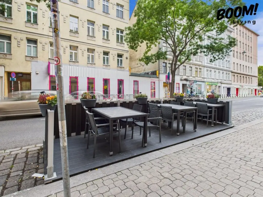 Modernes Restaurant in 1030 Wien mit Garten und U-Bahn-Nähe – Ihre Chance!