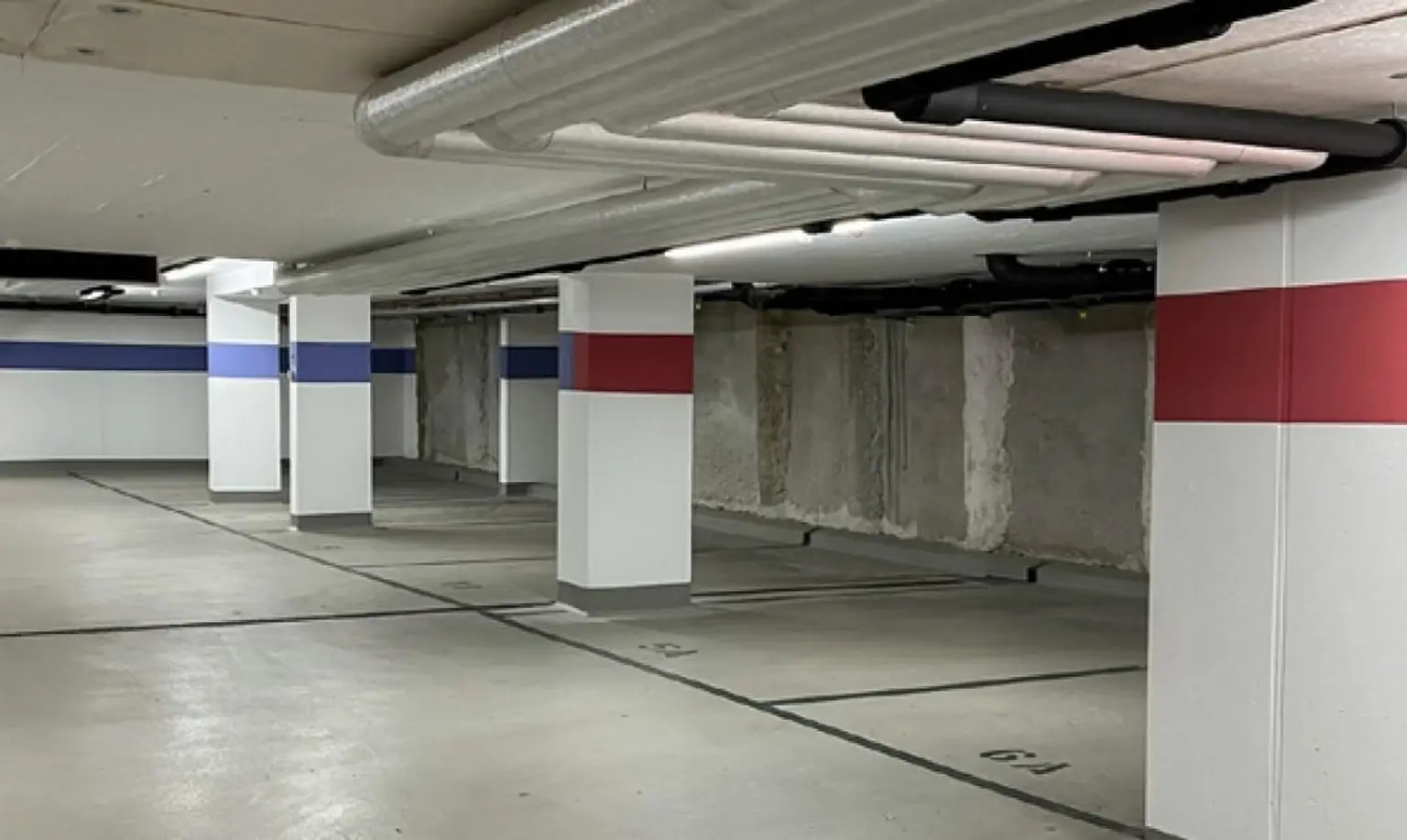 hauseigene Tiefgarage