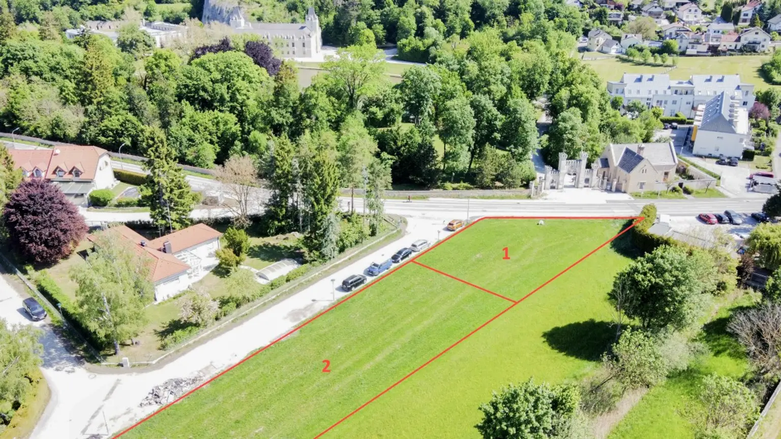 [06771] Baugrundstücke Nahe dem Hernsteiner - Schlosspark