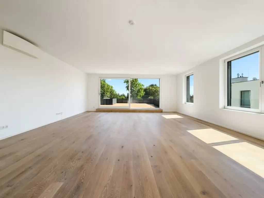 4-Zimmer-Terrassenwohnung mit 70 m² Freifläche & Panoramablick in 1190 Wien