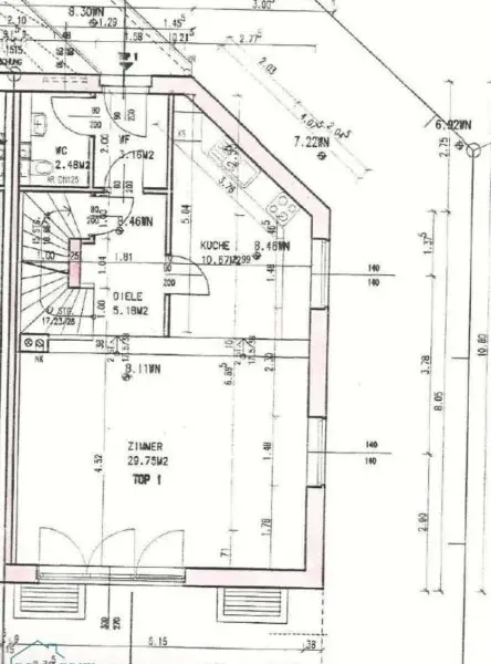 MIETOBJEKT- Wunderschönes Doppel-Haus mit herrlichen Terrassen & Garten - BRUCKHAUFEN -Nähe Donauturm - Uno- City!