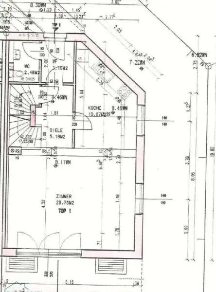 MIETOBJEKT- Wunderschönes Doppel-Haus mit herrlichen Terrassen & Garten - BRUCKHAUFEN -Nähe Donauturm - Uno- City!