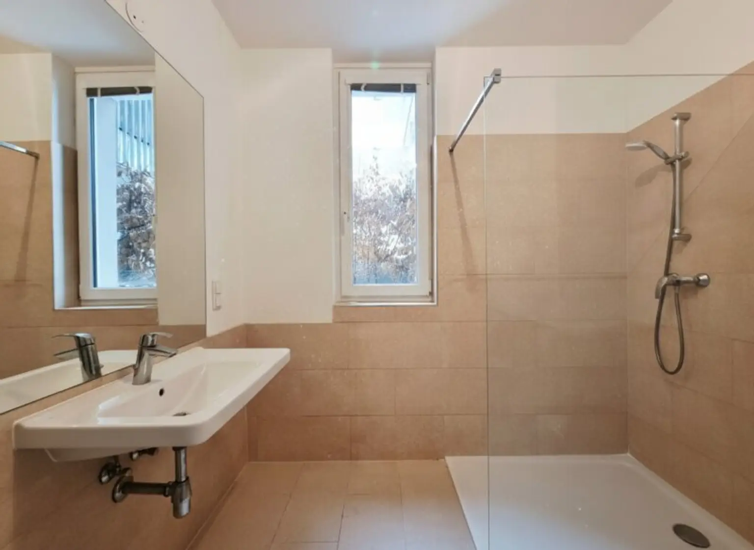 Tageslichtbadezimmer