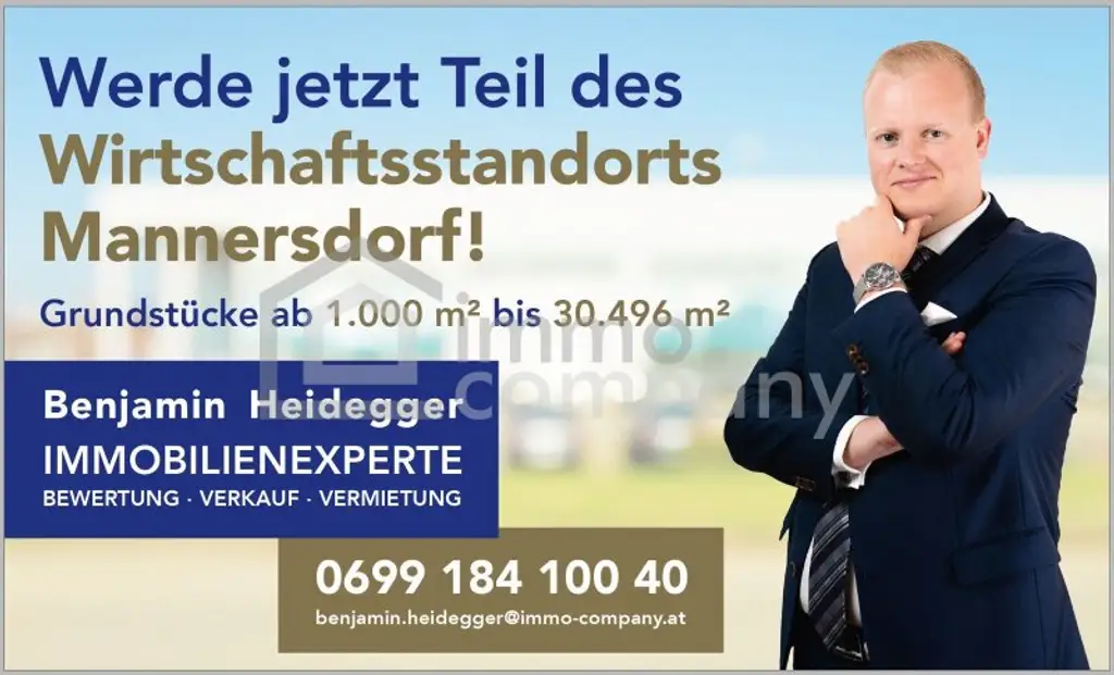Betriebsgrundstück(e) in Mannersdorf/Leithagebirge gesucht?