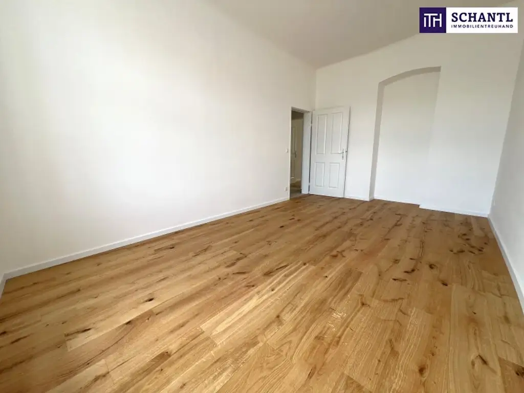 Seltene Gelegenheit: Prunkstück am Hofferplatz – 95 m² & Balkontraum in Hofruhelage – jetzt Besichtigung sichern!