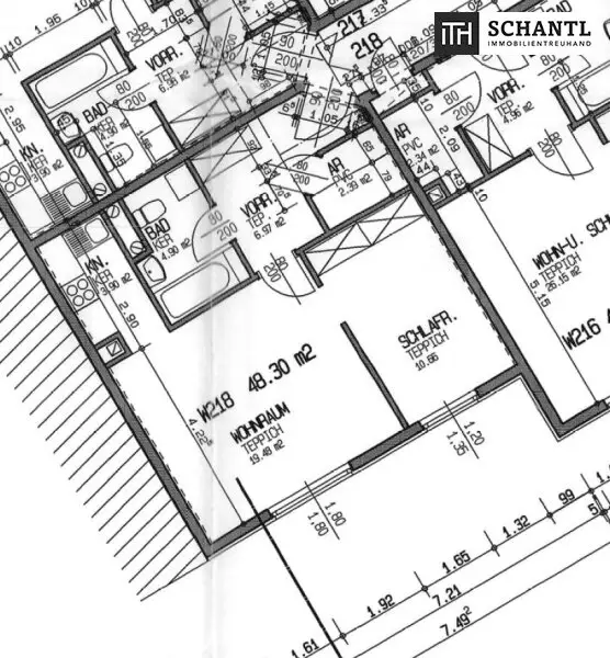 Cashflow im Paket - Mehr Wohnungen, Mehr Mieter, Mehr Money! Ca. 4,34% Rendite + Tolle Raumaufteilung + Attraktiv befristet vermietet + Perfekte Infrastruktur und öffentliche Anbindung!