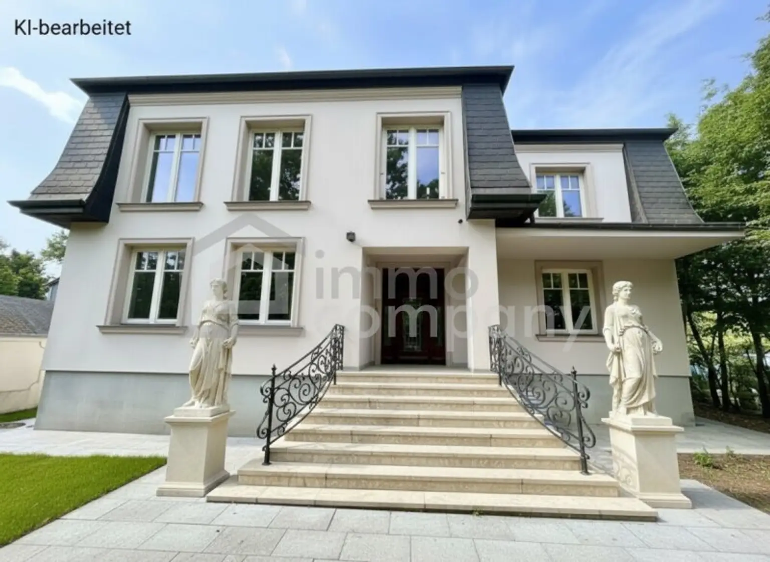Luxuriöse Villa in Hamuliakovo: 600m², 14 Zimmer, Erstbezug mit Stadt- und Grünblick!