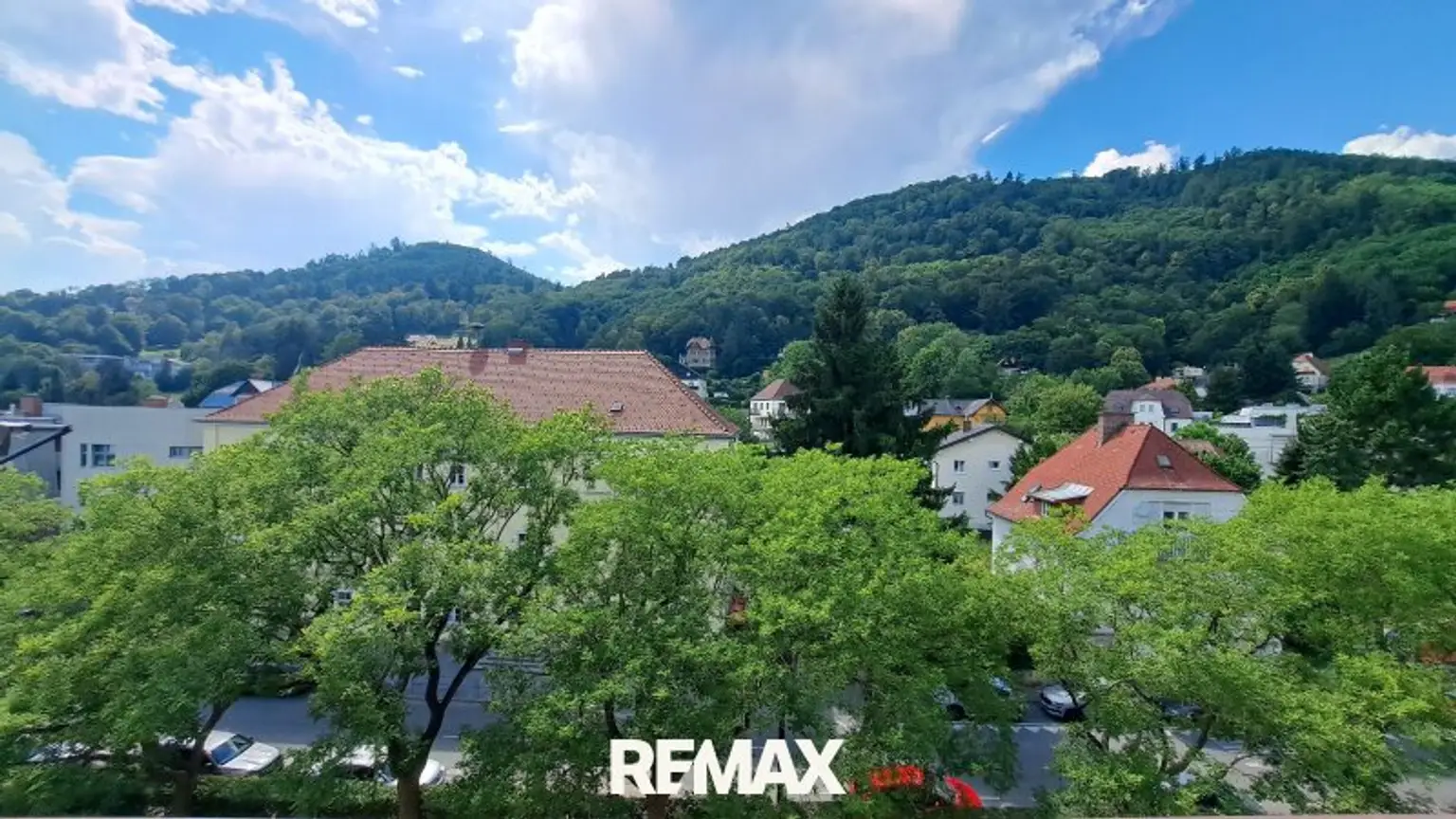 Balkon Ausblick