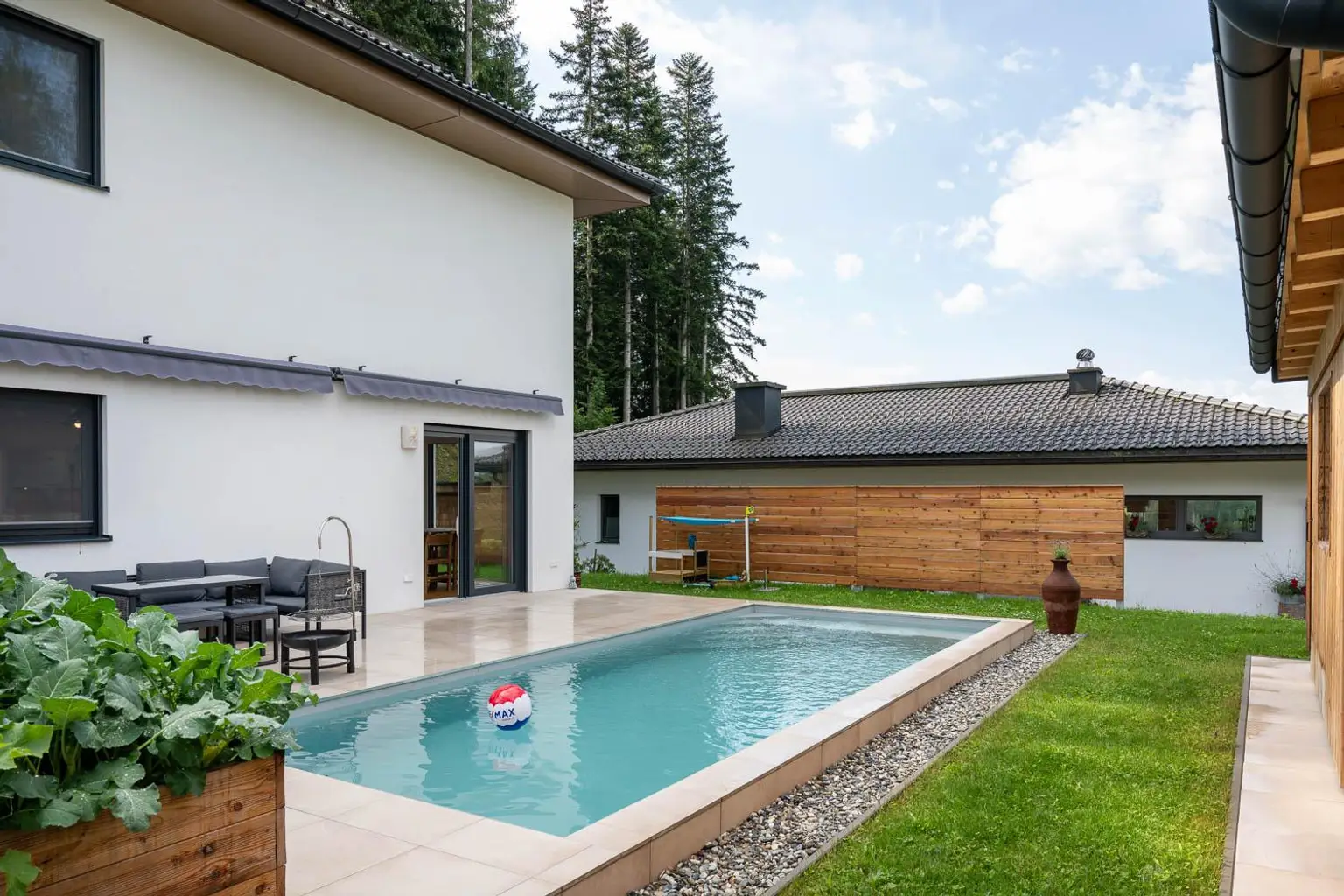 "Naturtraum Zistelberg" – modernes Wohnen mit Weitblick - Einfamilienhaus in Pfarrwerfen!