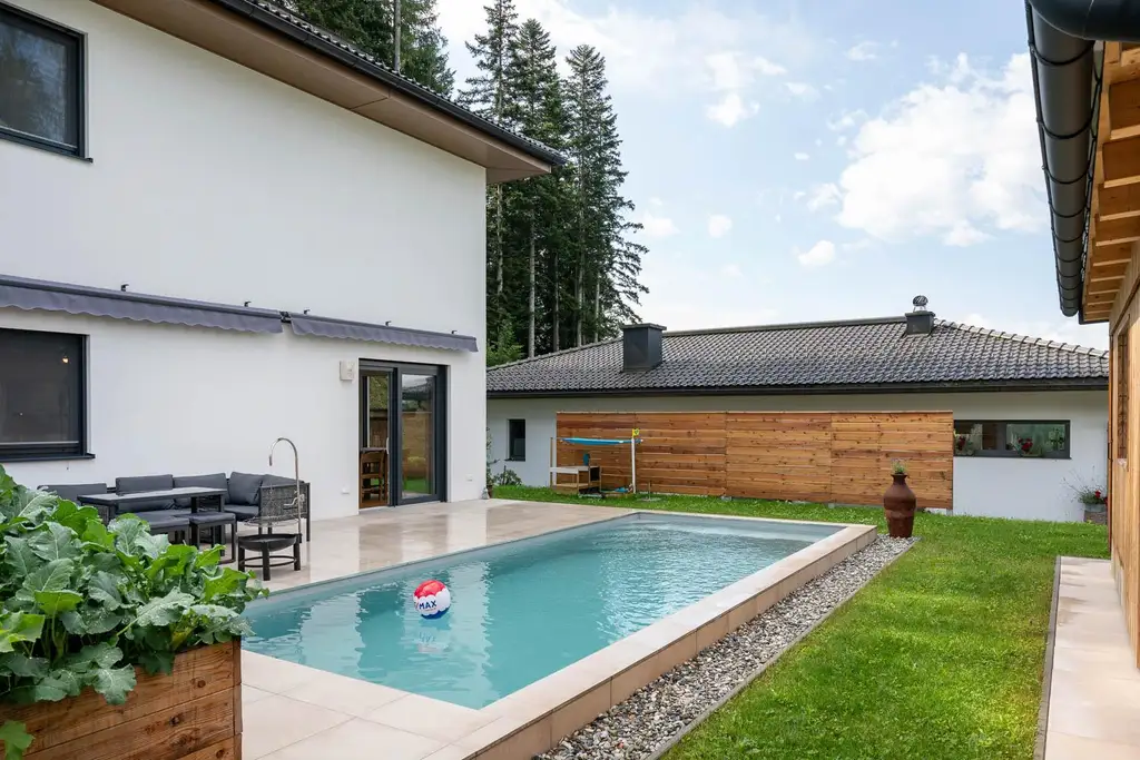 "Naturtraum Zistelberg" – modernes Wohnen mit Weitblick - Einfamilienhaus in Pfarrwerfen!