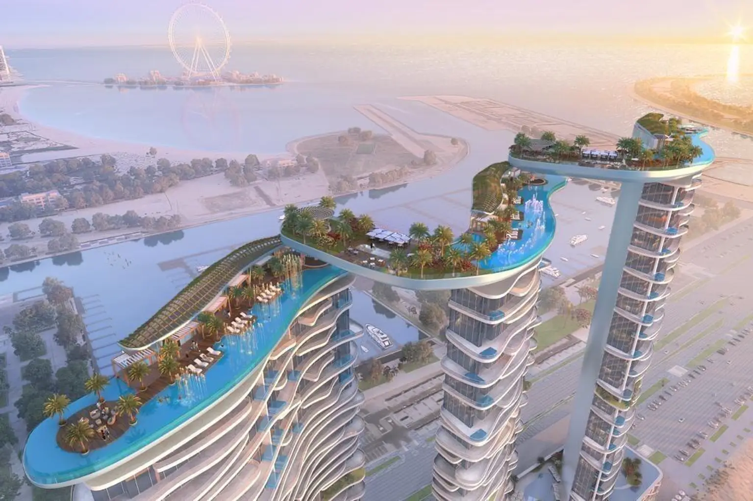 Damac Bay