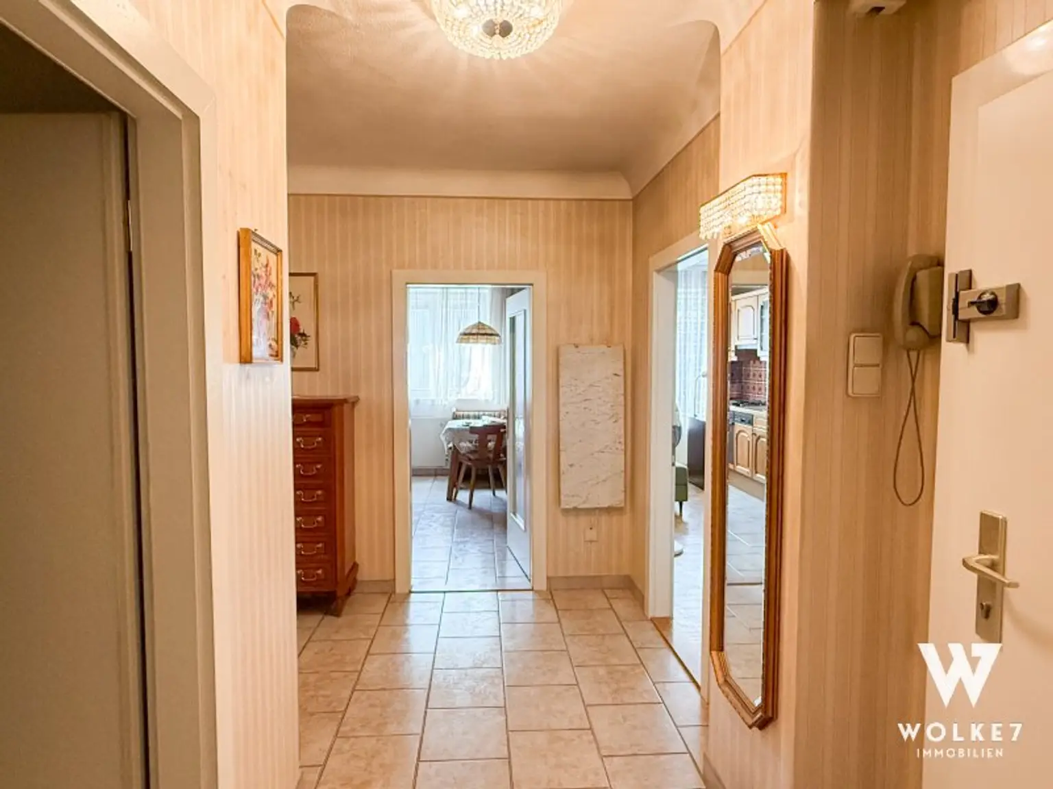 (RESERVIERT) Geräumige 3-Zimmer-Wohnung mit Balkon & viel Potenzial I Ruhige Lage nahe Alser Straße