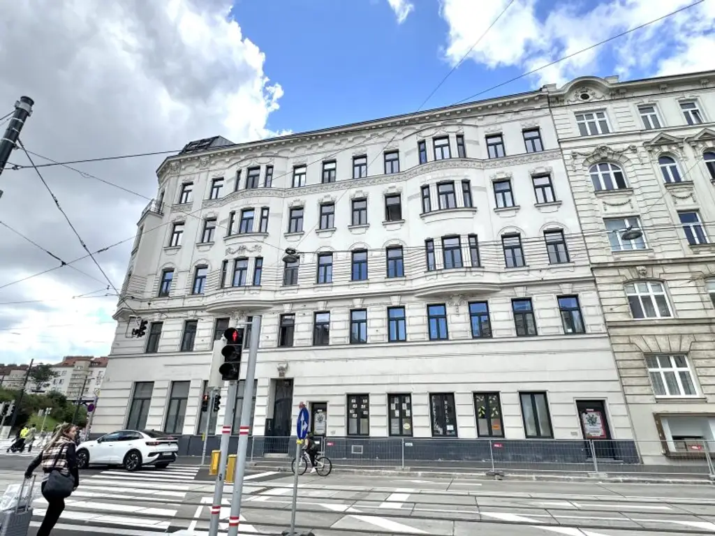 3-Zimmer + inkl. hochwertiger separater Einbauküche - Stilaltbau am Rennweg - S-Bahn St. Marx ums Eck