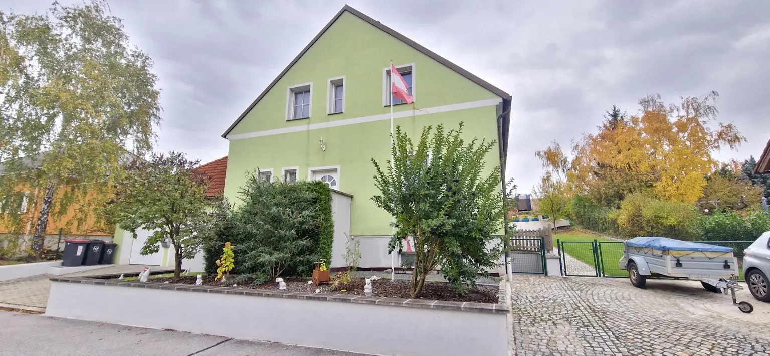 OPEN HOUSE! Nettes Wohnhaus mit viel Platz