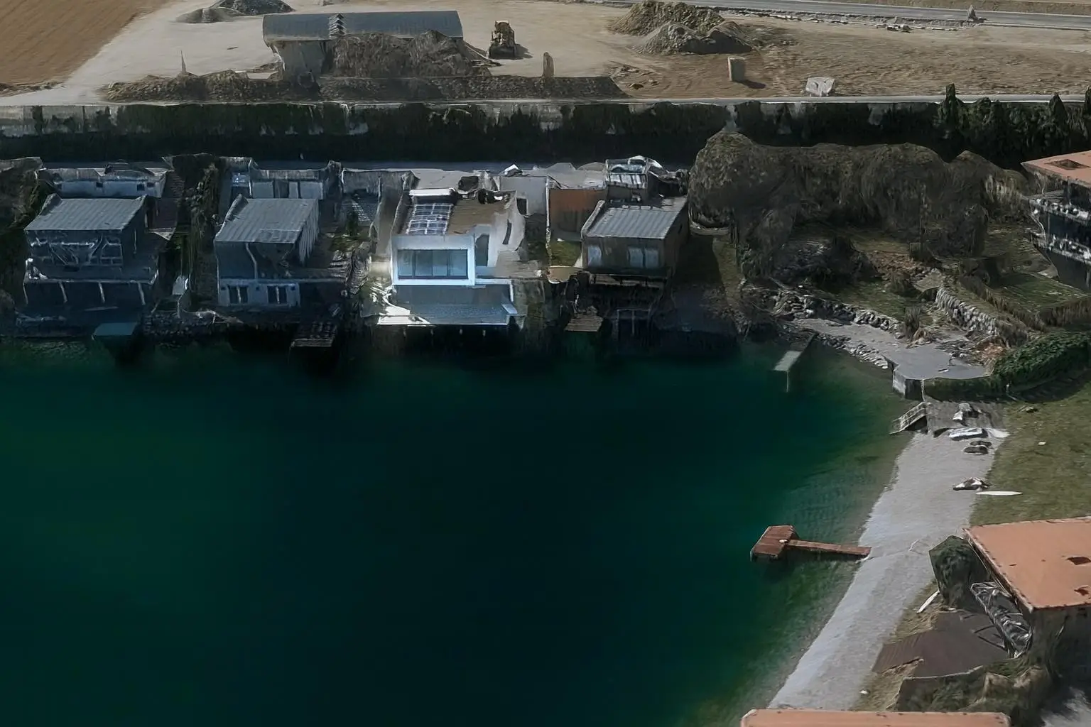 Idealer Standort am See - direkt am Wasser