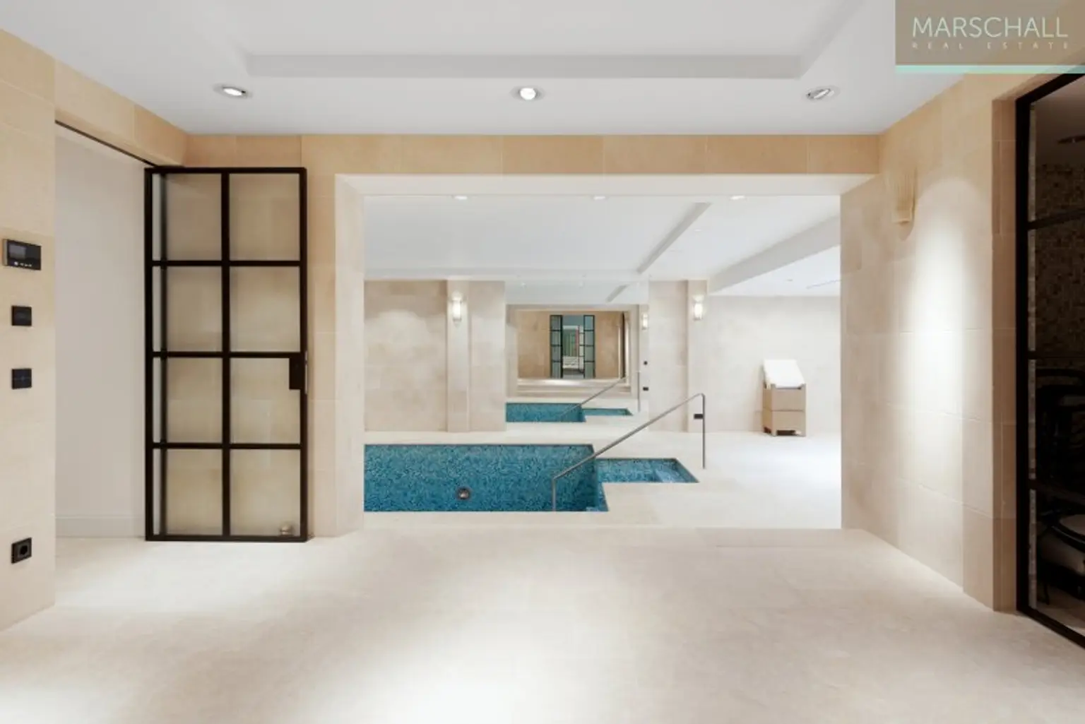 Luxusvilla mit Indoorpool in Döbling
