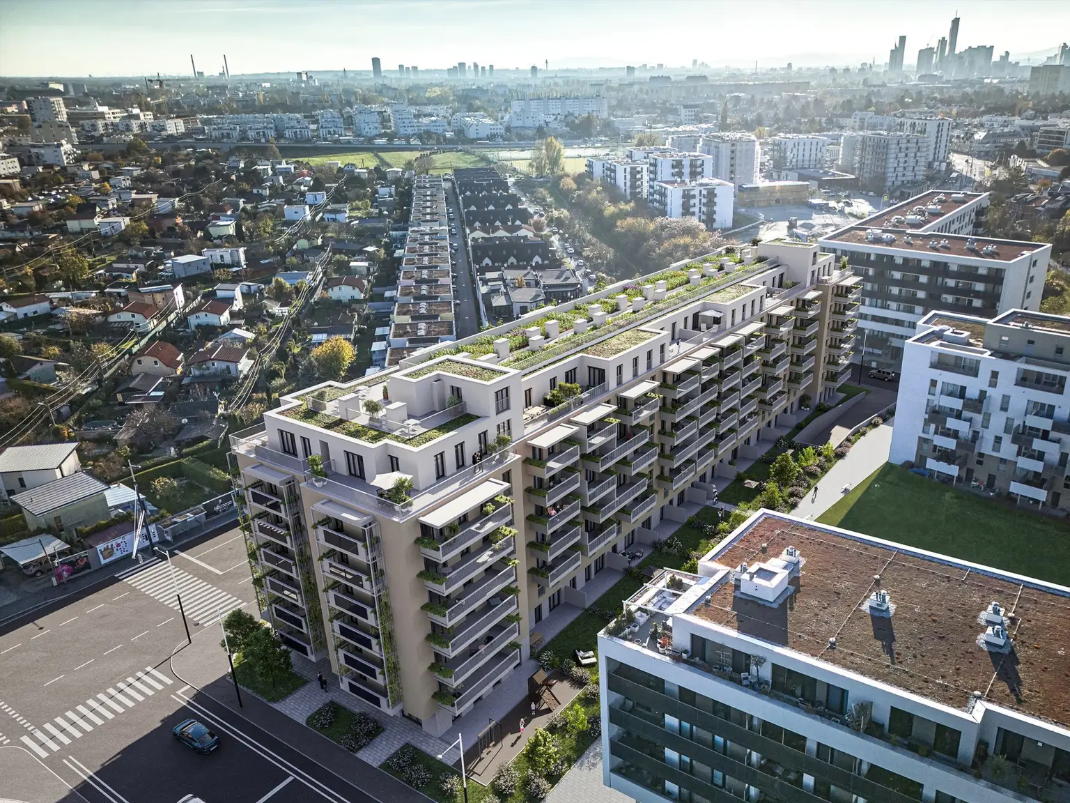 DG mit ca. 37,5m² Rundum-Terrasse I Investition in Lebensqualität & Nachhaltigkeit mit Weitblick I