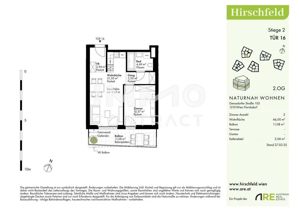 Neu: Super Preis Hit! Erstbezug und provisionsfrei - Hirschfeld