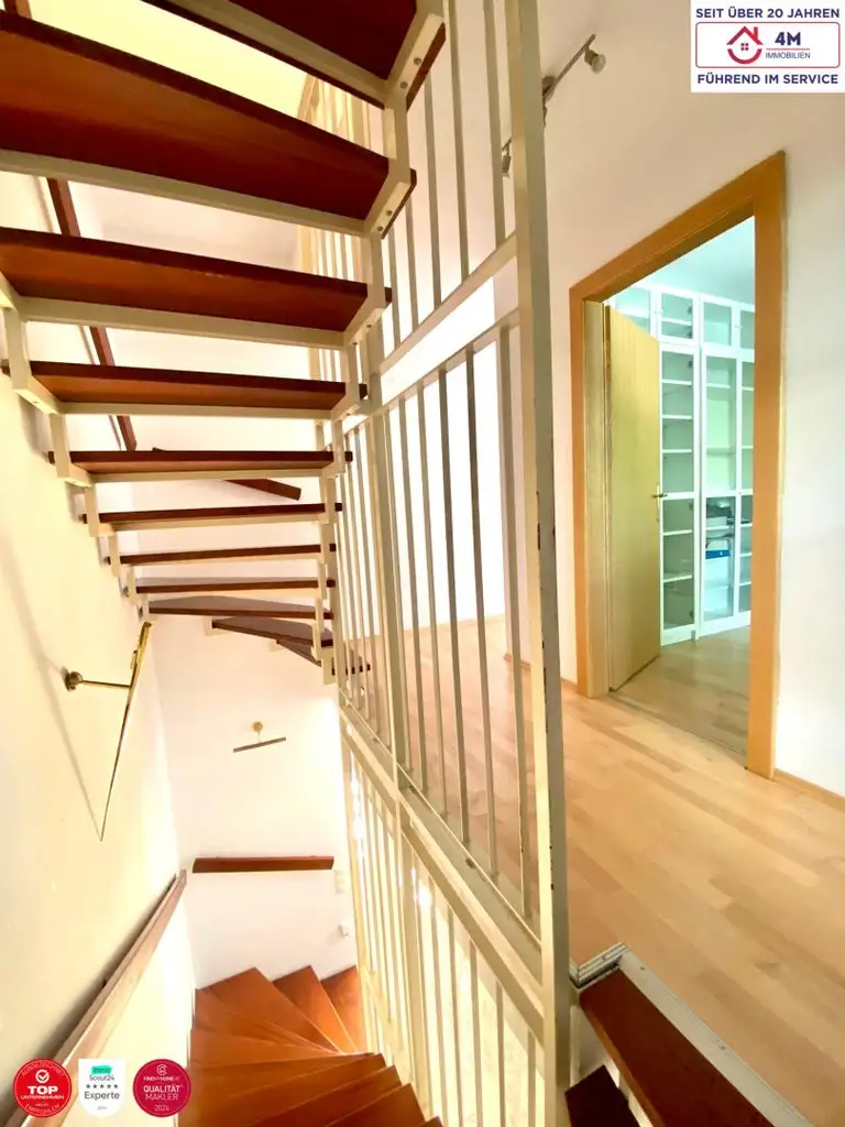 ✨ Schönes Eckreihenhaus mit Garten und Garage in Ruhelage ✨