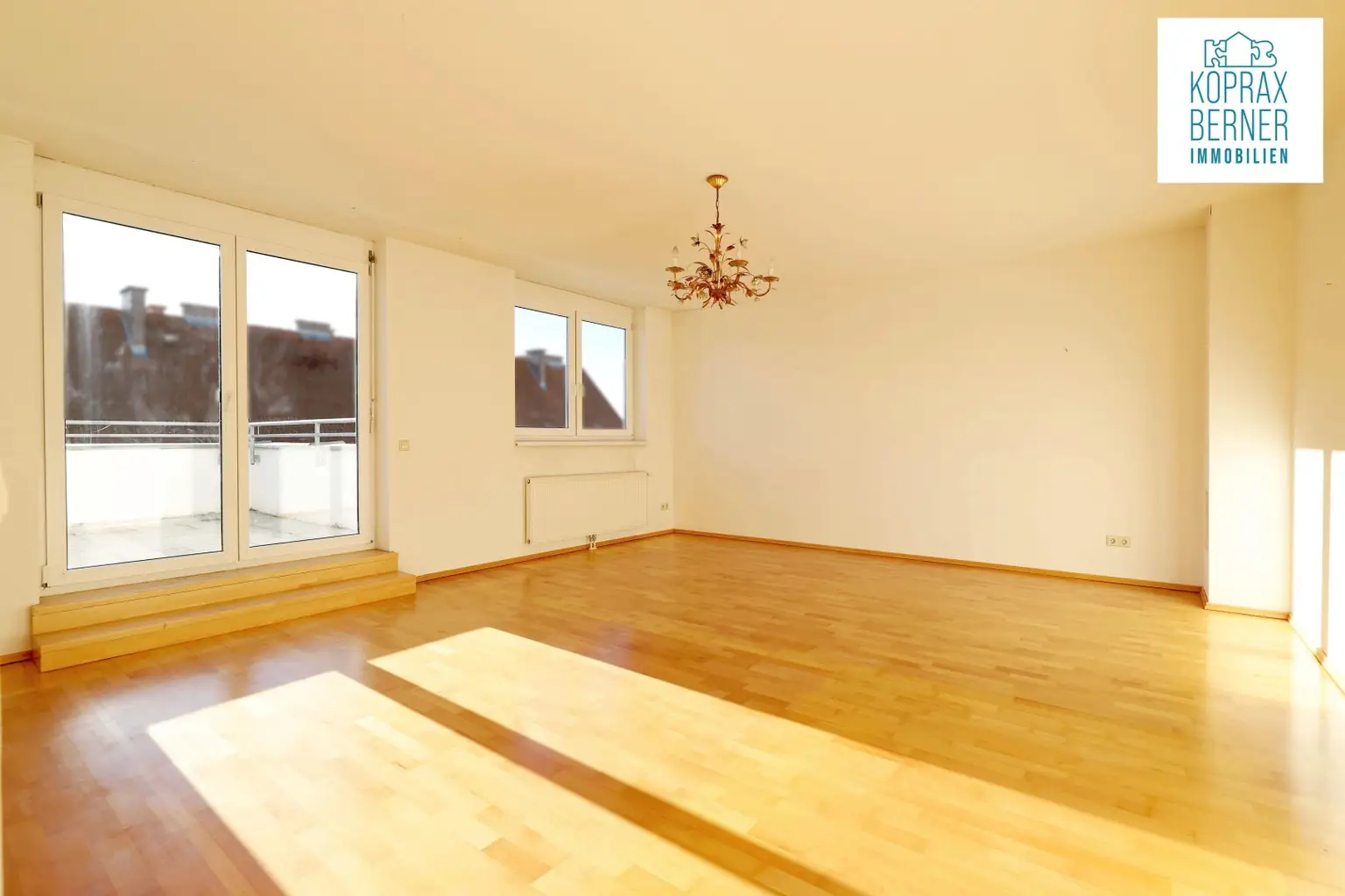 Maisonette-Wohnung mit 2 großen Terrassen